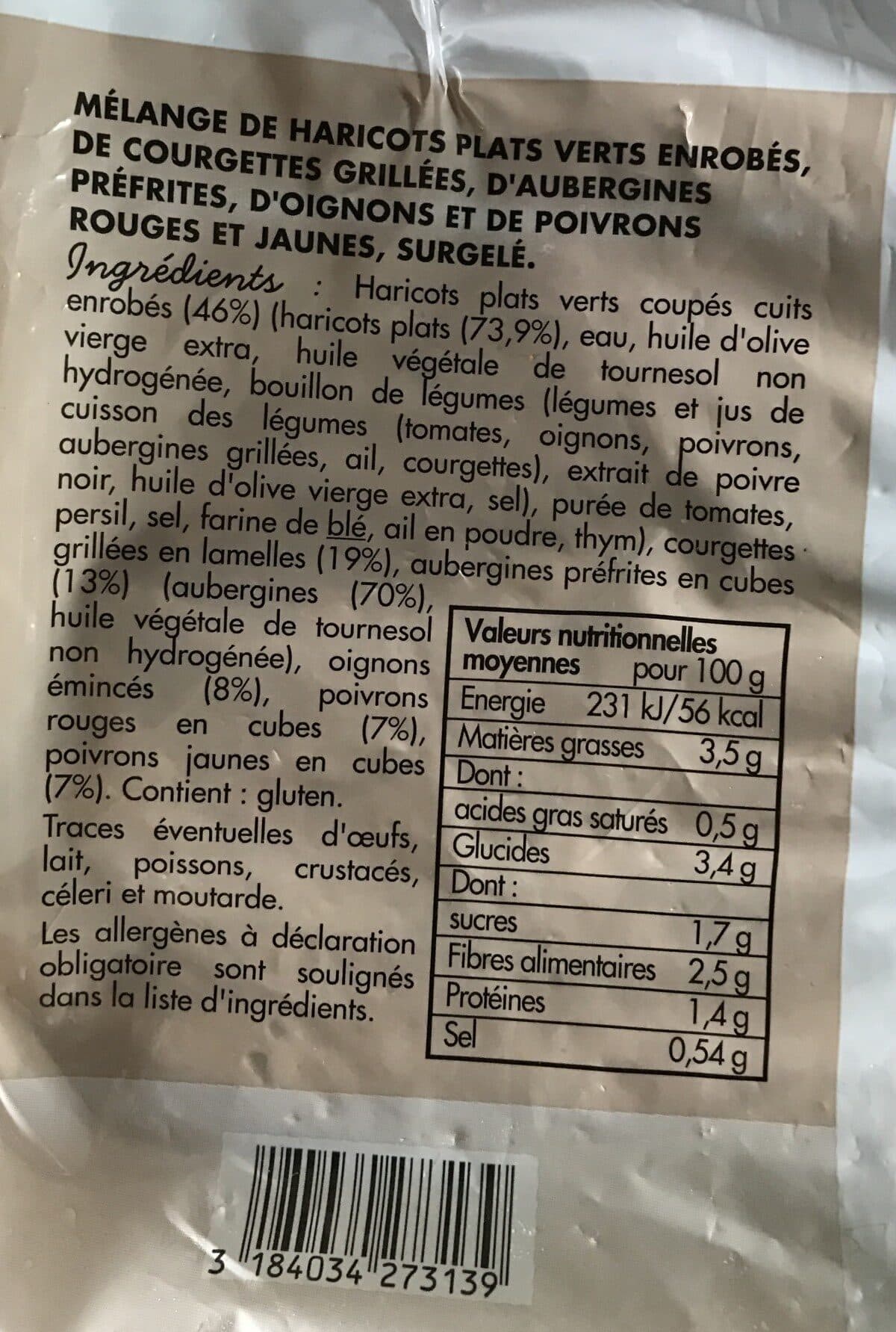 Toupargel Poelee meridionale packshot