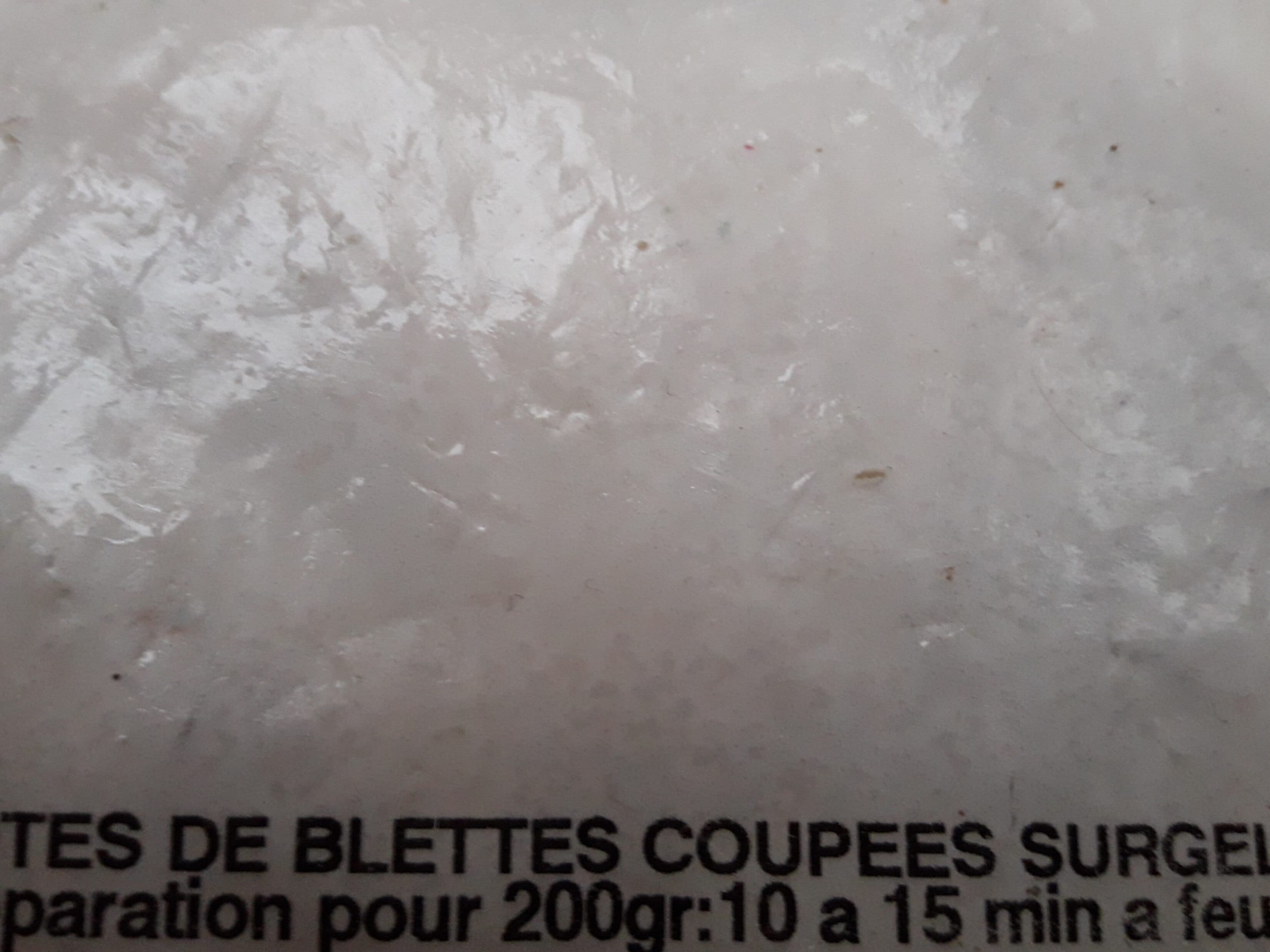 Gelagri Côtes de blettes packshot