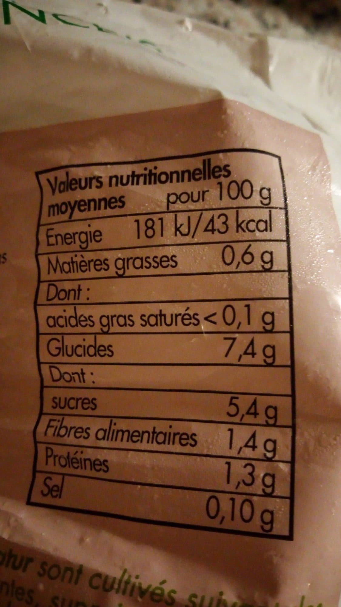 Toupargel Oignons émincés packshot