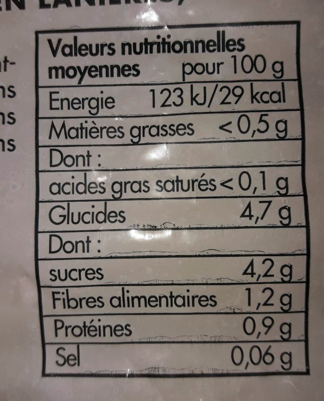 Toupargel Trio de poivrons packshot
