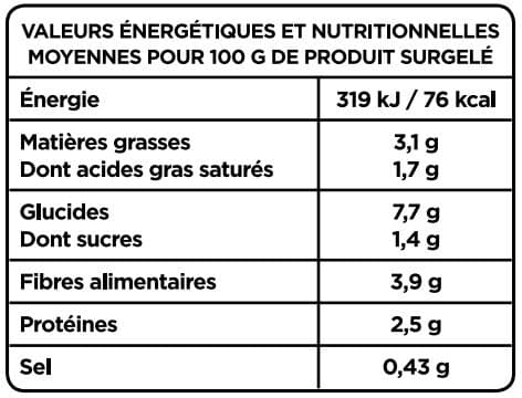 Paysan Breton Les légumes à la Printanière packshot