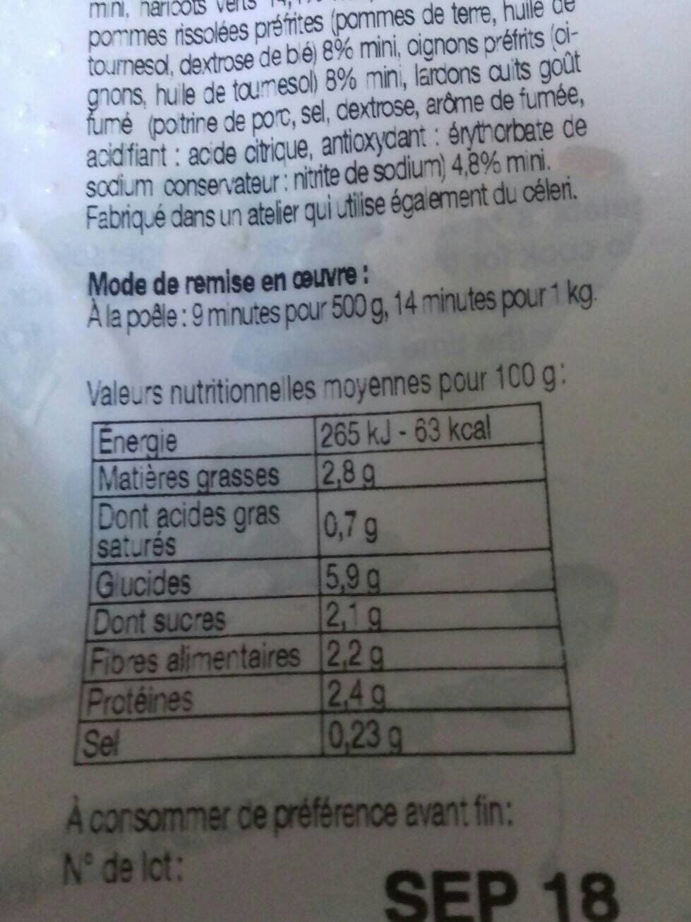 Argel Poêlée bretonne packshot