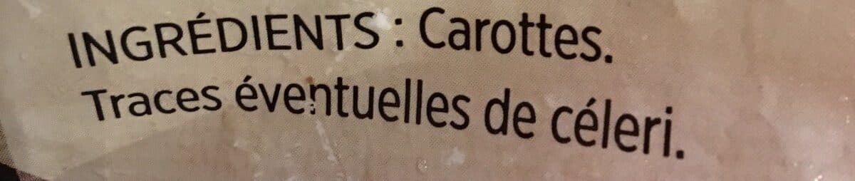 Toupargel Carottes en rondelles packshot
