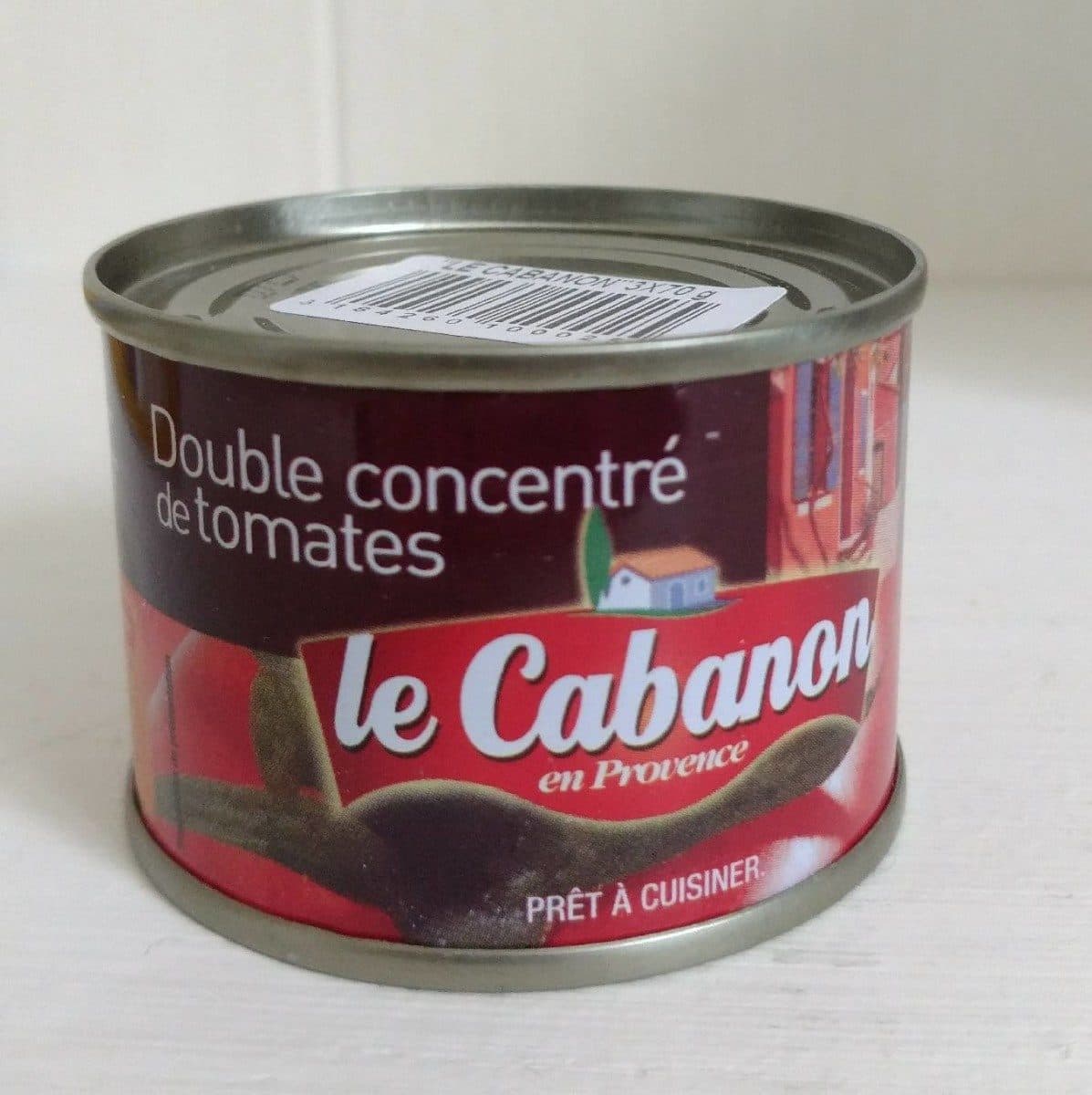 Open Food Facts Double concentré de tomates packshot
