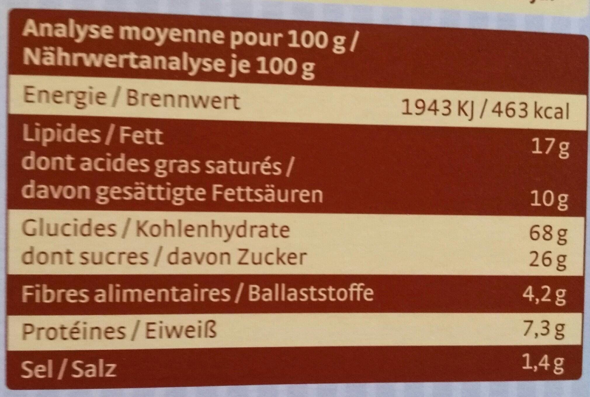 Pural Petit Beurre Au Chocolat Sans Huile De Palme packshot