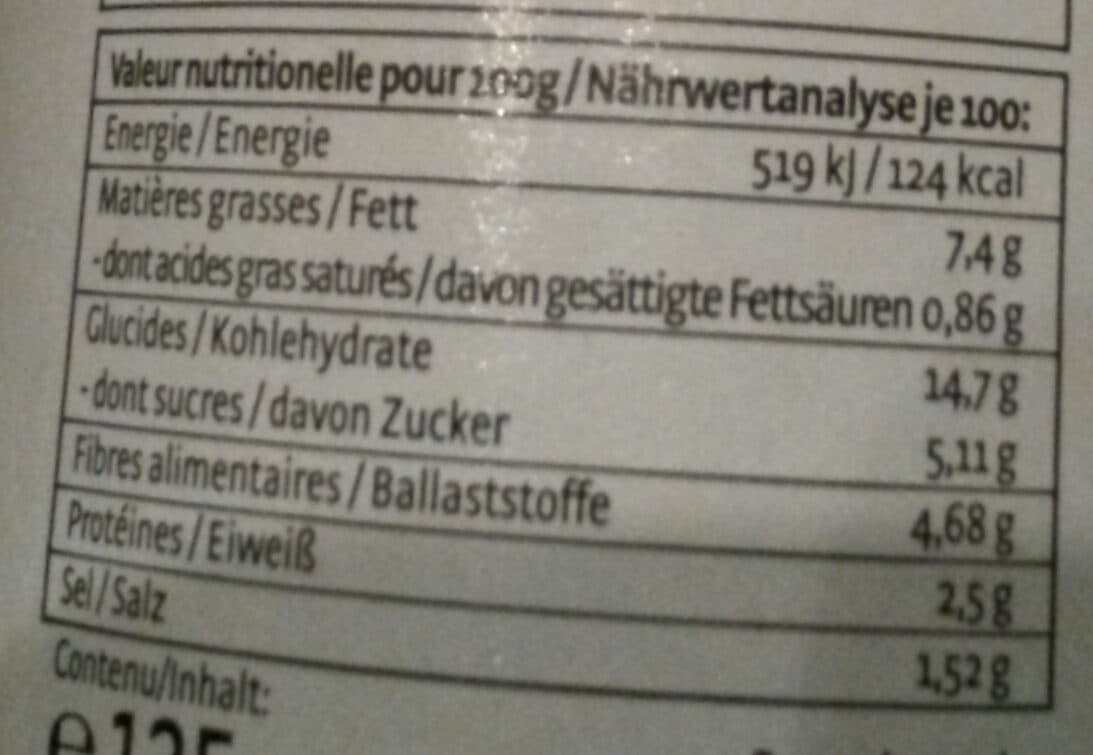 Pural Sauce Raifort Nature packshot