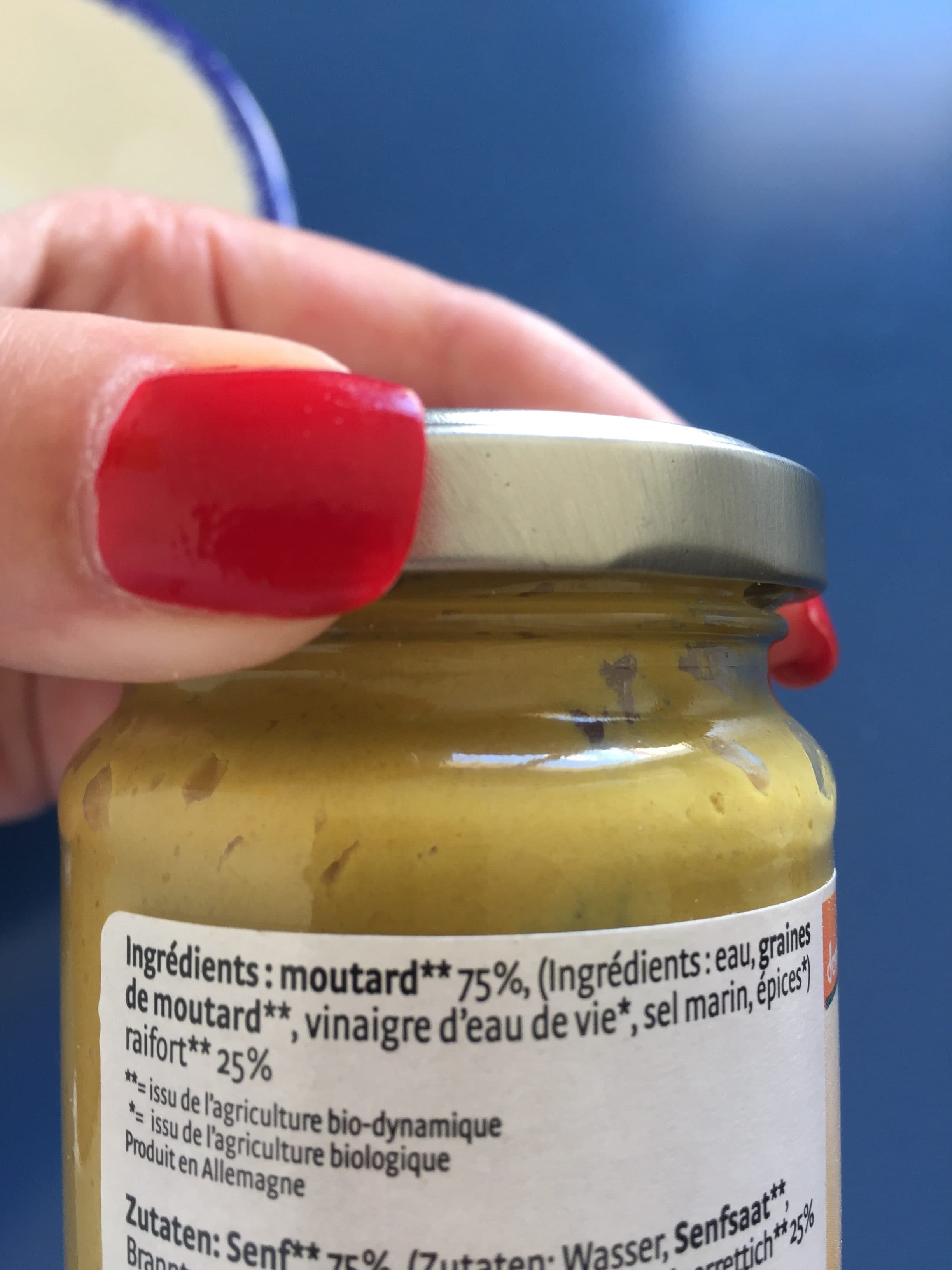 Pural Moutarde Au Raifort Bio ? 125ML ? Pural packshot