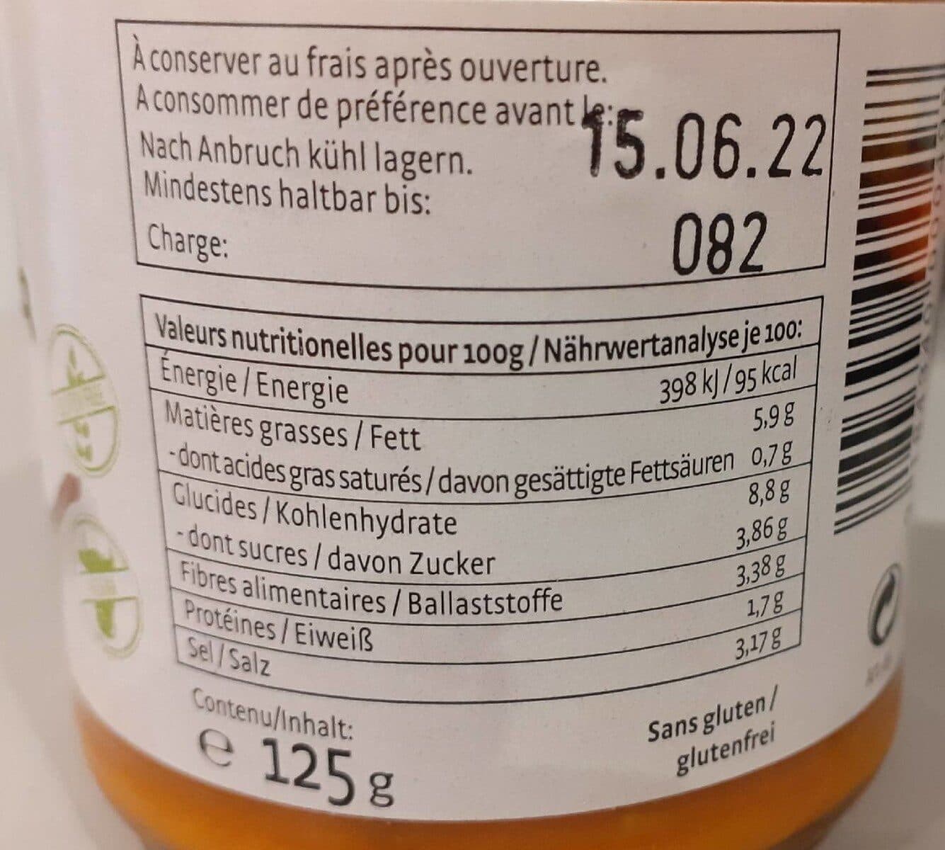 Pural Harissa Demeter packshot