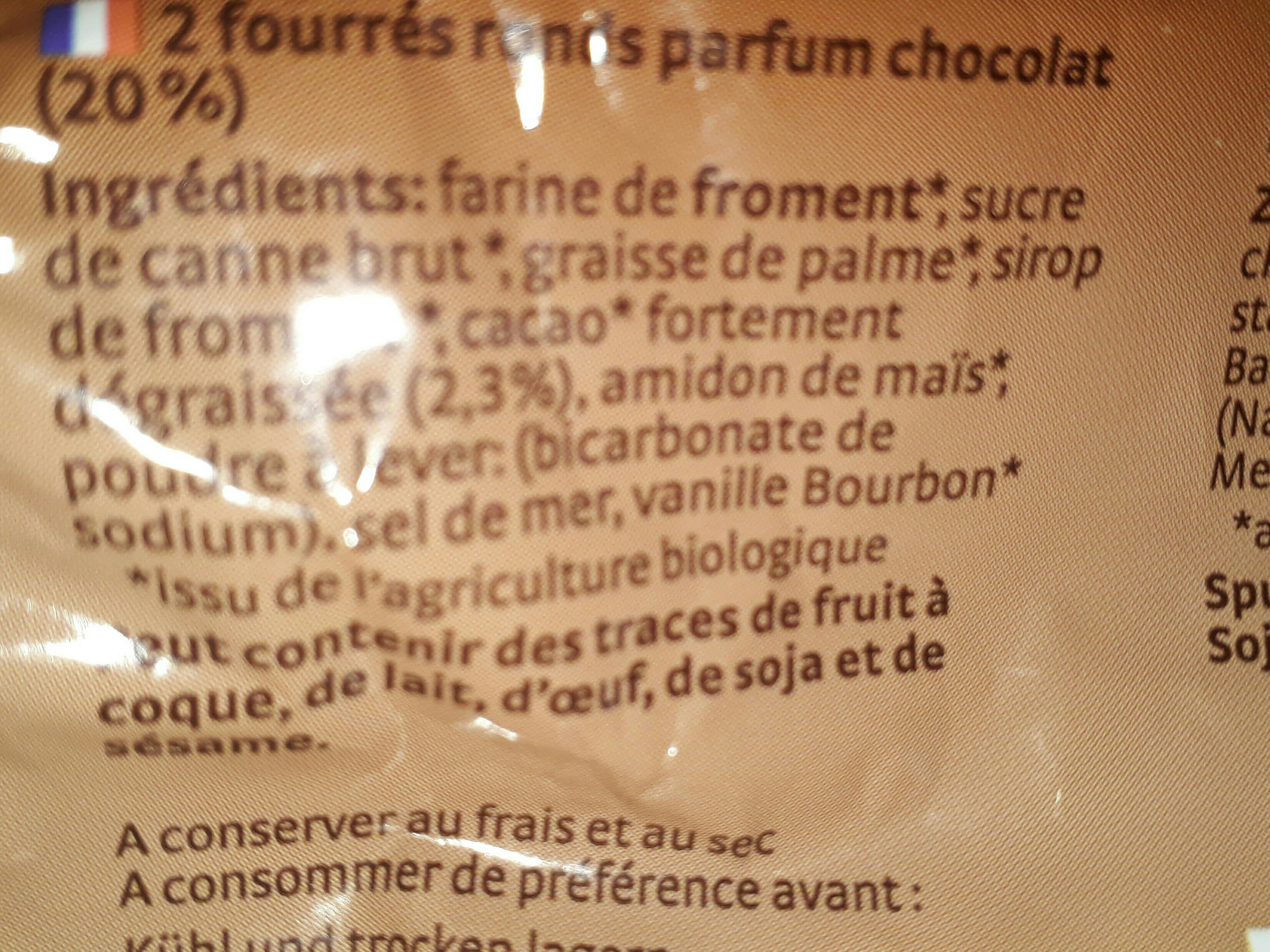 Pural Bio Bis Choc Pocket packshot
