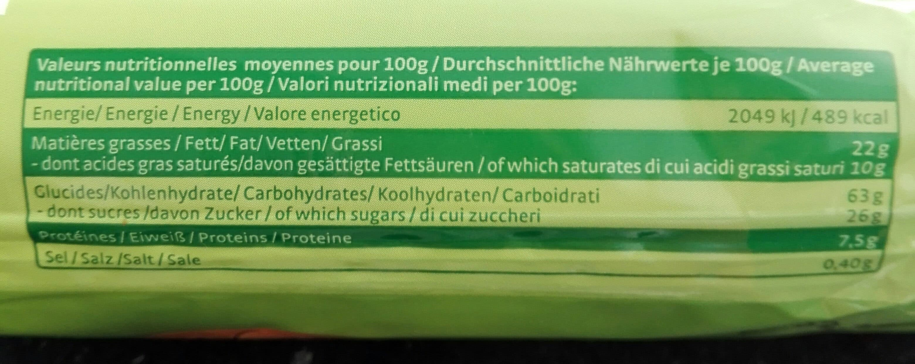 Pural Biobis épeautre choc packshot