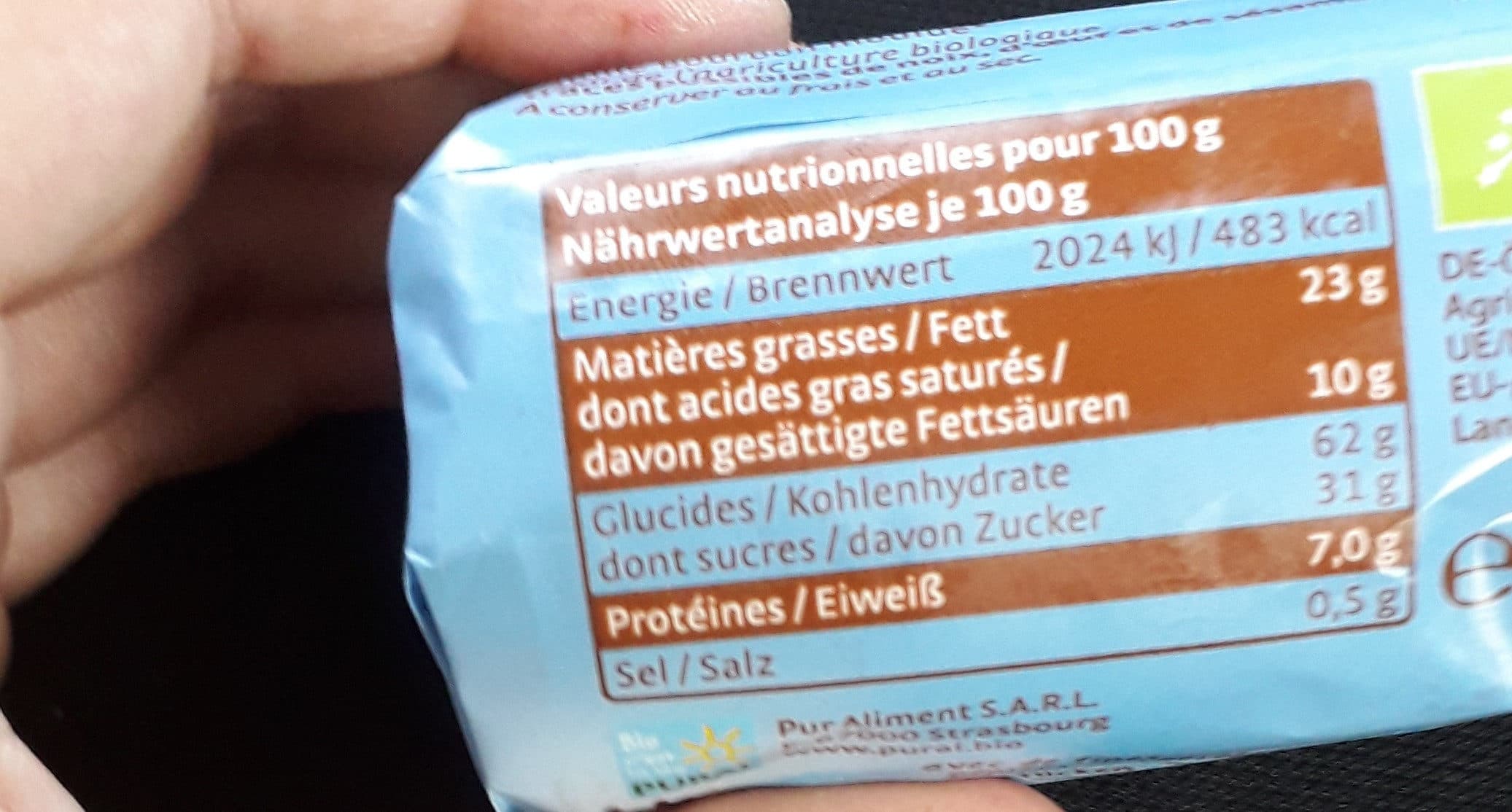 Pural CHOC'O LAIT packshot
