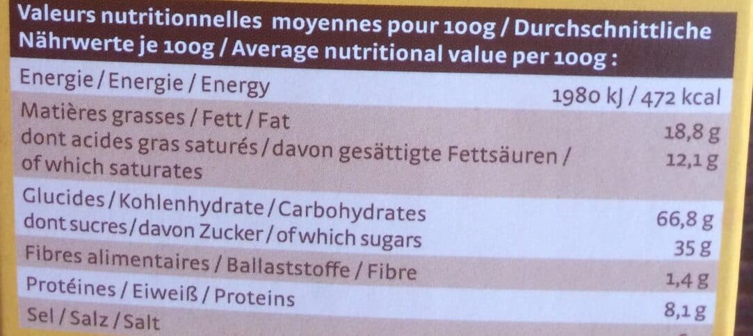 Pural Gaufres fines pur beurre packshot