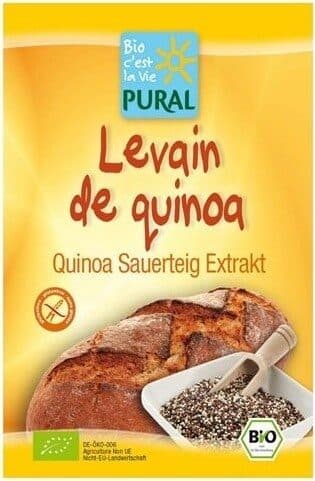 Pural Levain De Quinoa packshot