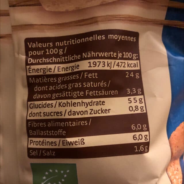 Pural Chips artisanales sel marin packshot