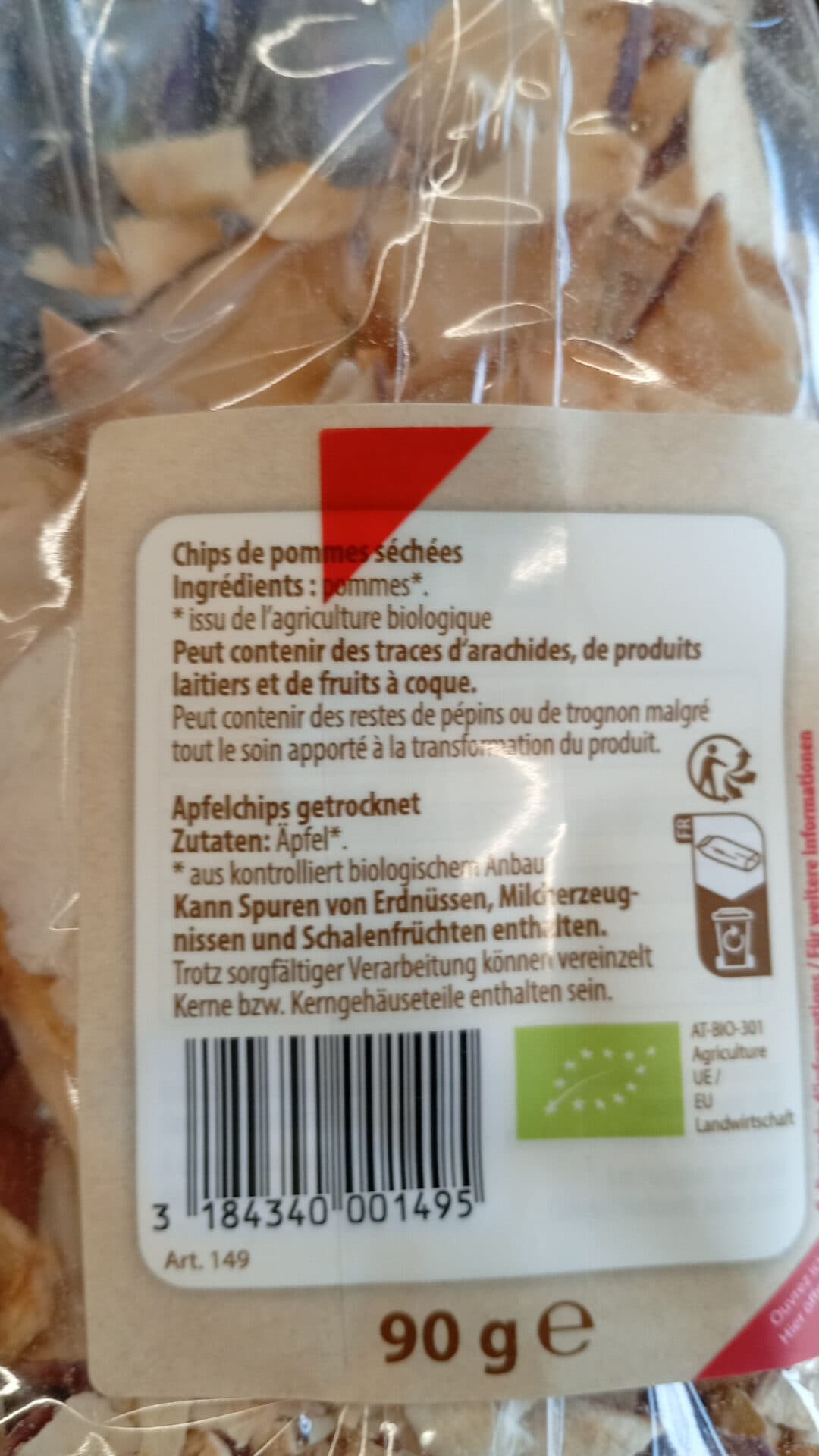 Pural Chips de pommes packshot