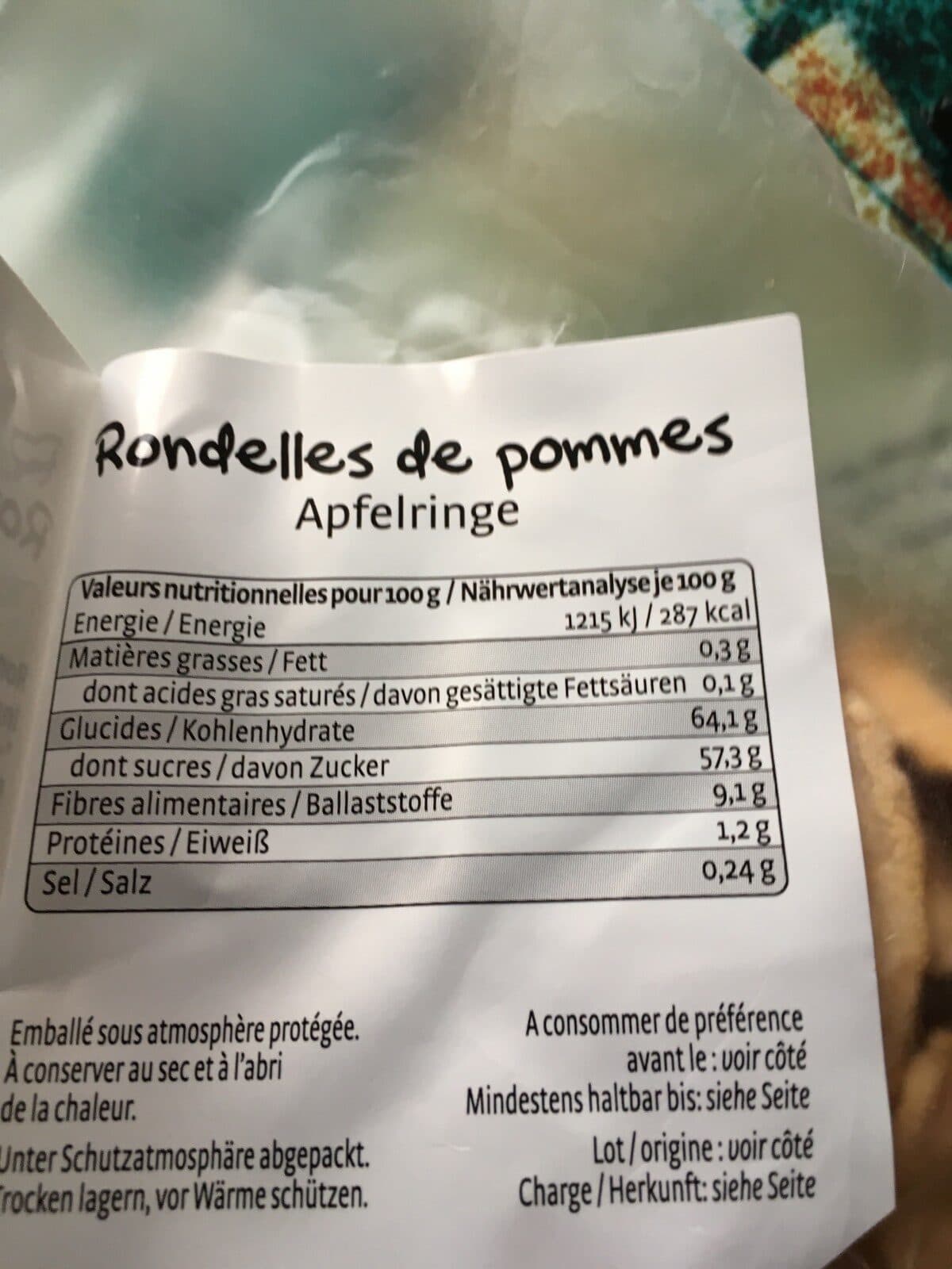 Pural POMMES EN RONDELLES packshot