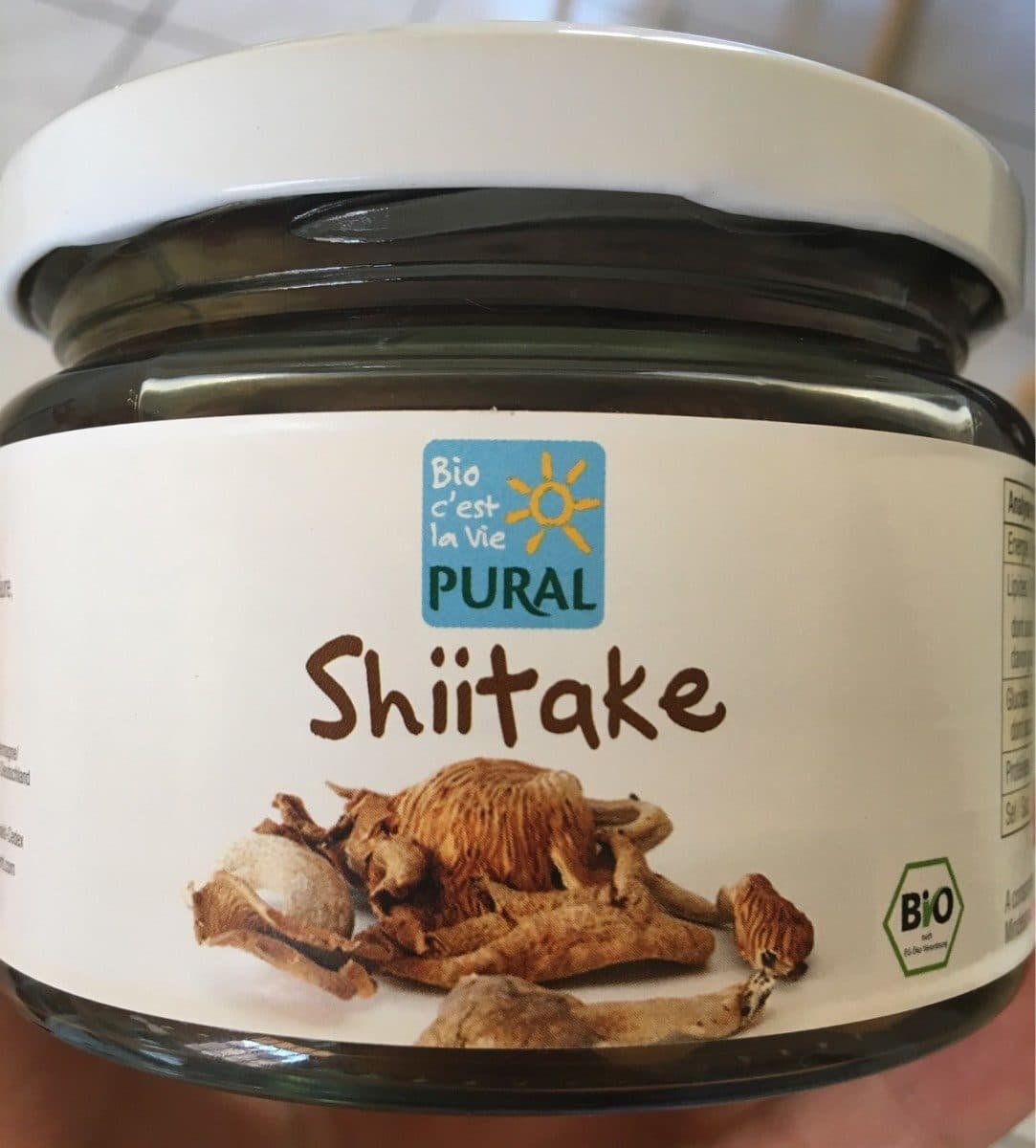 Pural Shiitake packshot