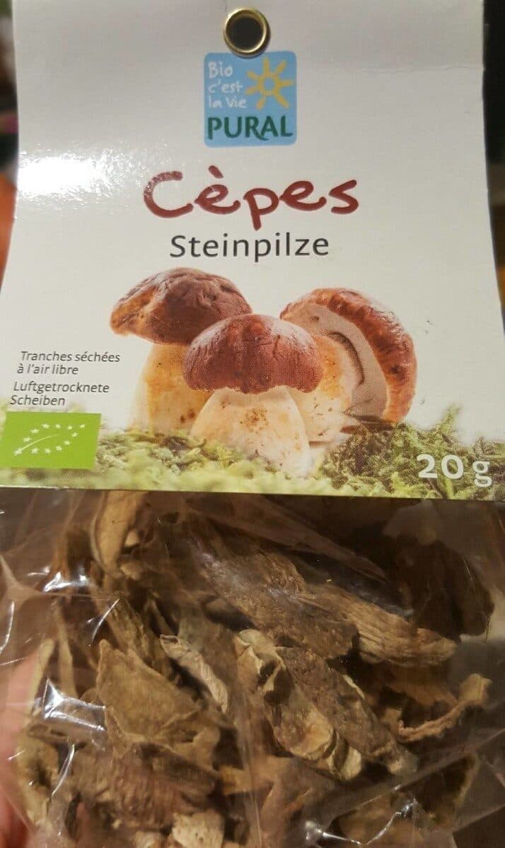 PURAL Cepes Tranches Sechees packshot