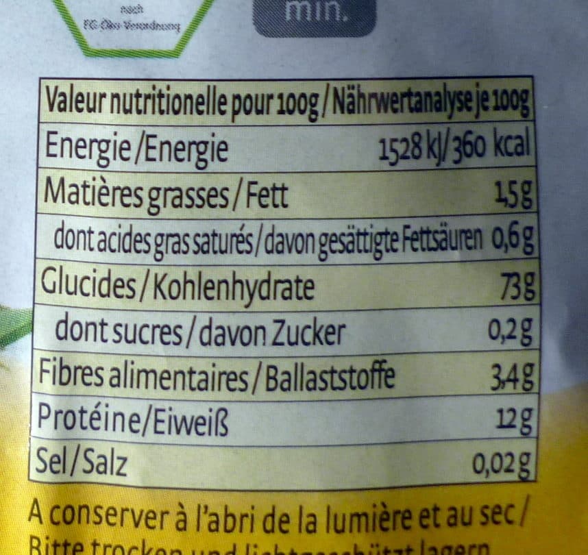 Pural Bärlauch Spätzle packshot