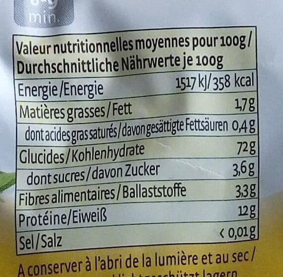Pural Tagliatelle ail des ours packshot