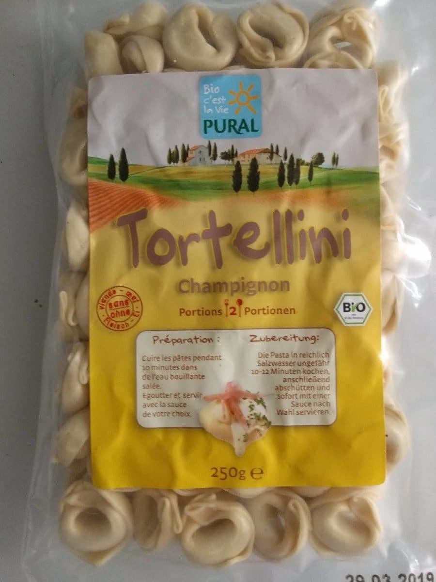 Pural Tortellini Champignons packshot