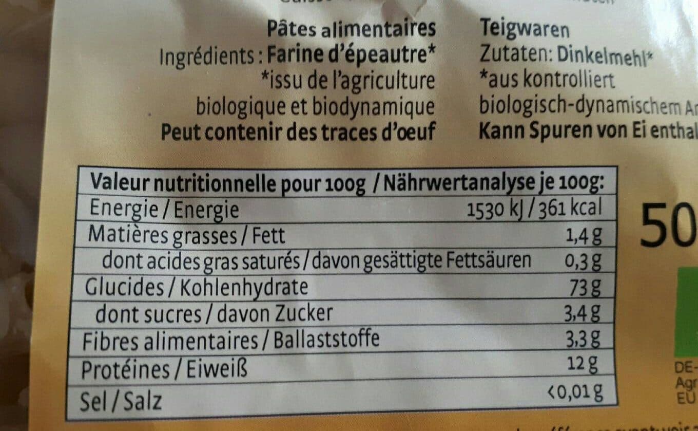 Pural Epeautre packshot