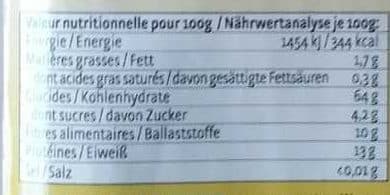 Pural Spaghetti épeautre complet packshot