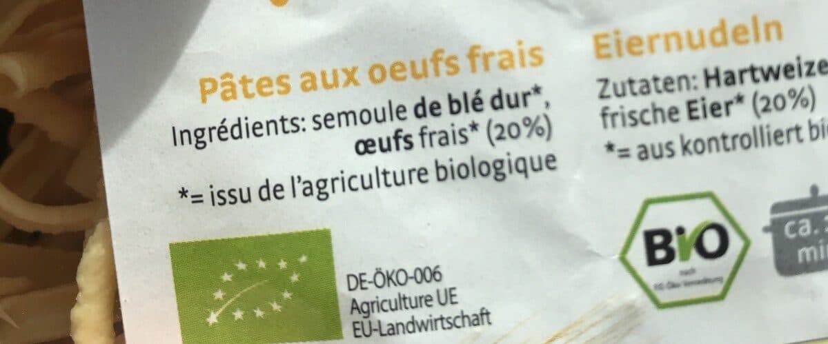 Pural Spatzle Aux Oeufs packshot