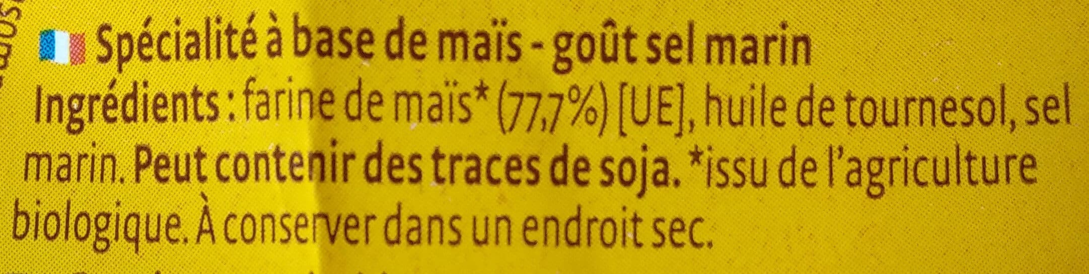Pural Chips'O maïs nature packshot