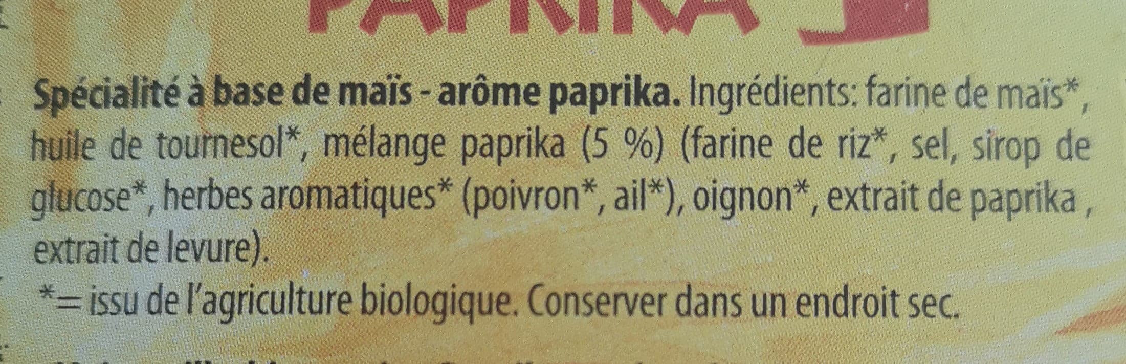 Pural Chips Paprika packshot