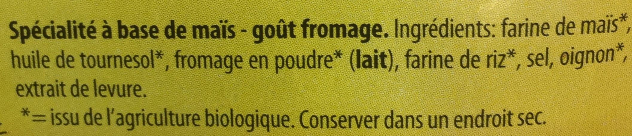 Pural Chips à base de maïs goût fromage packshot