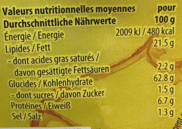 Pural Chips à base de maïs goût fromage packshot