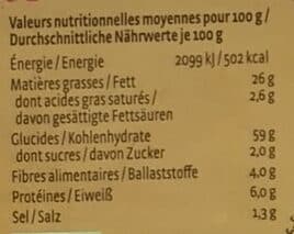 Pural Mais'rolls tomate packshot