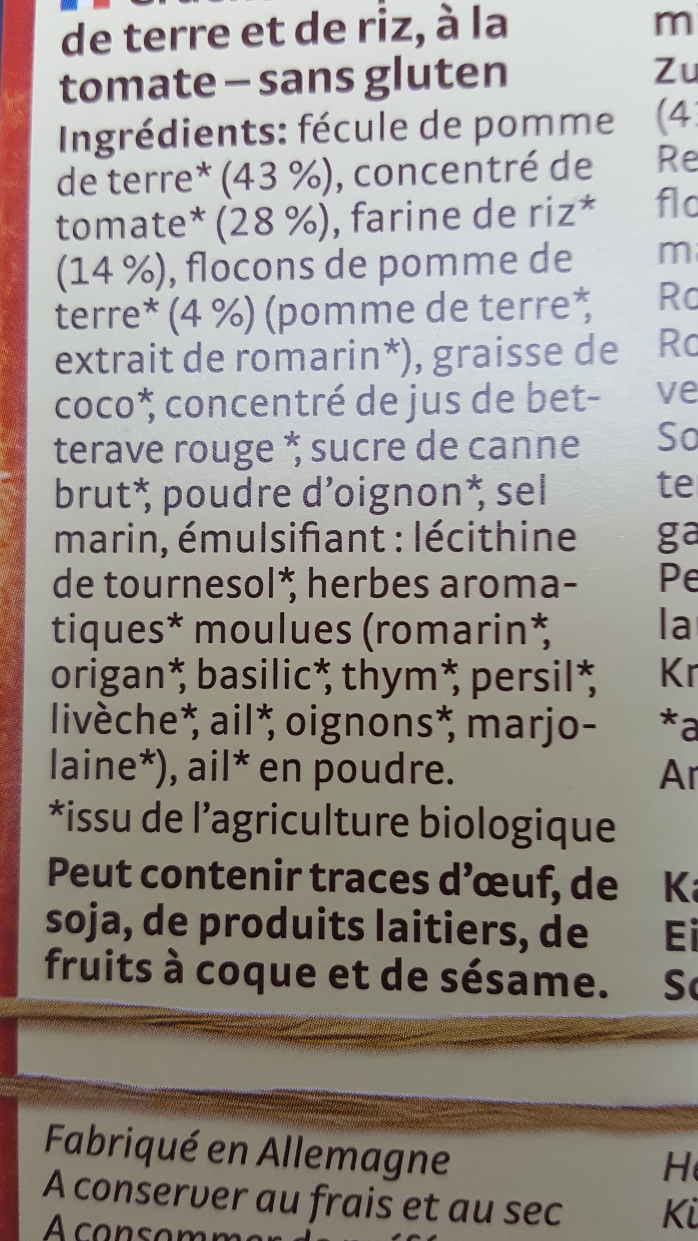 Pural Epicerie / Spécialités Végétaliennes / Biscuits Végétaliens packshot