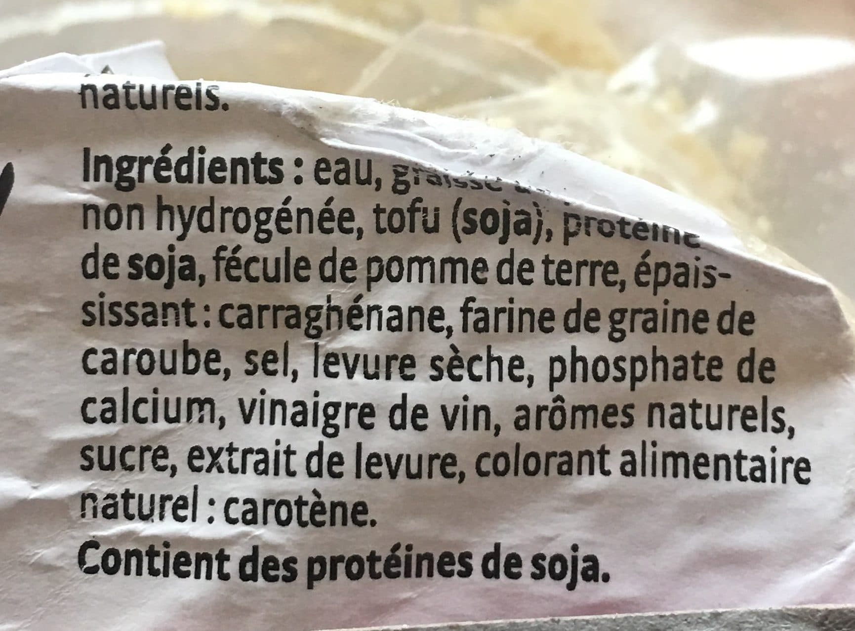 Pural Cheezly Edamer Style Vegi packshot