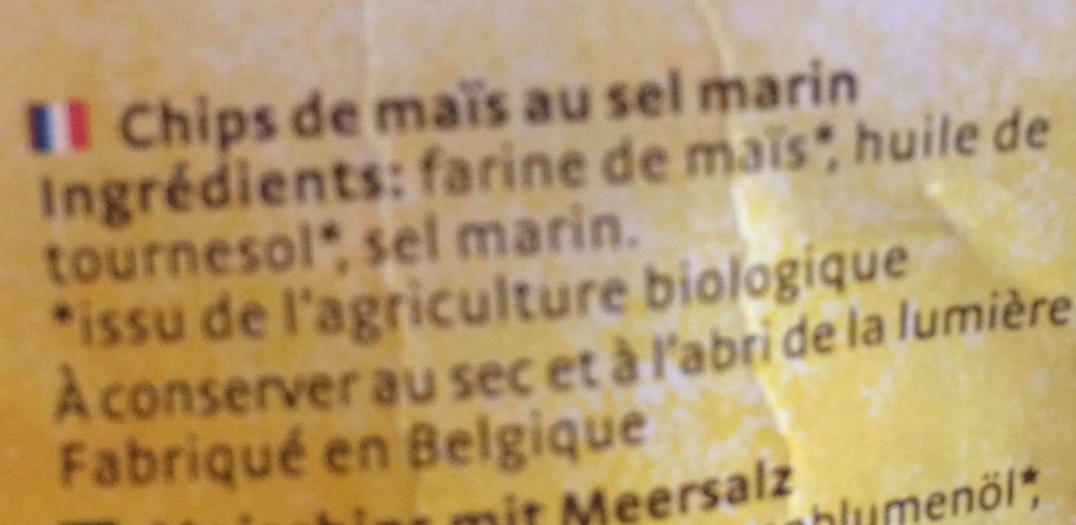 PURAL Chips mais nature family packshot