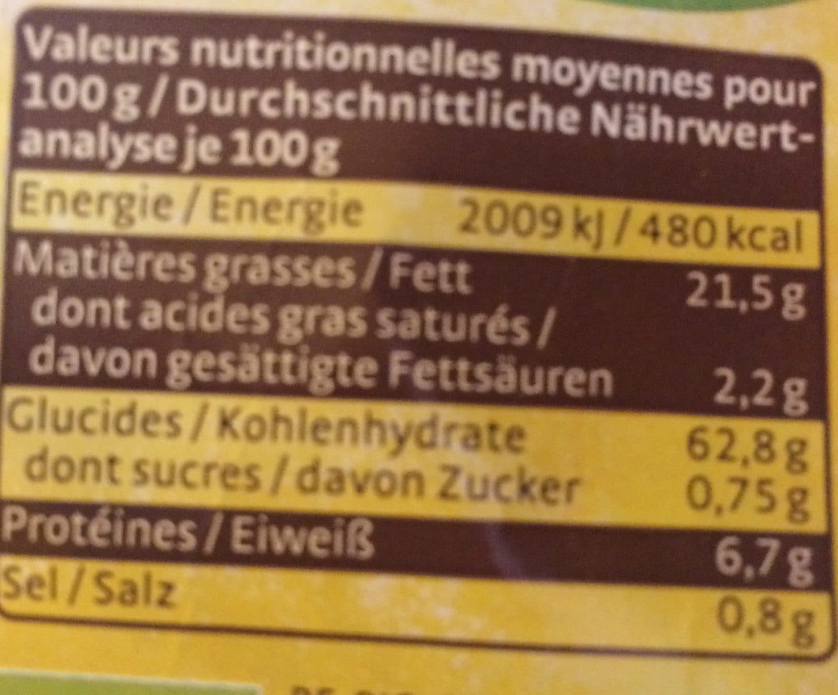 PURAL Chips mais nature family packshot