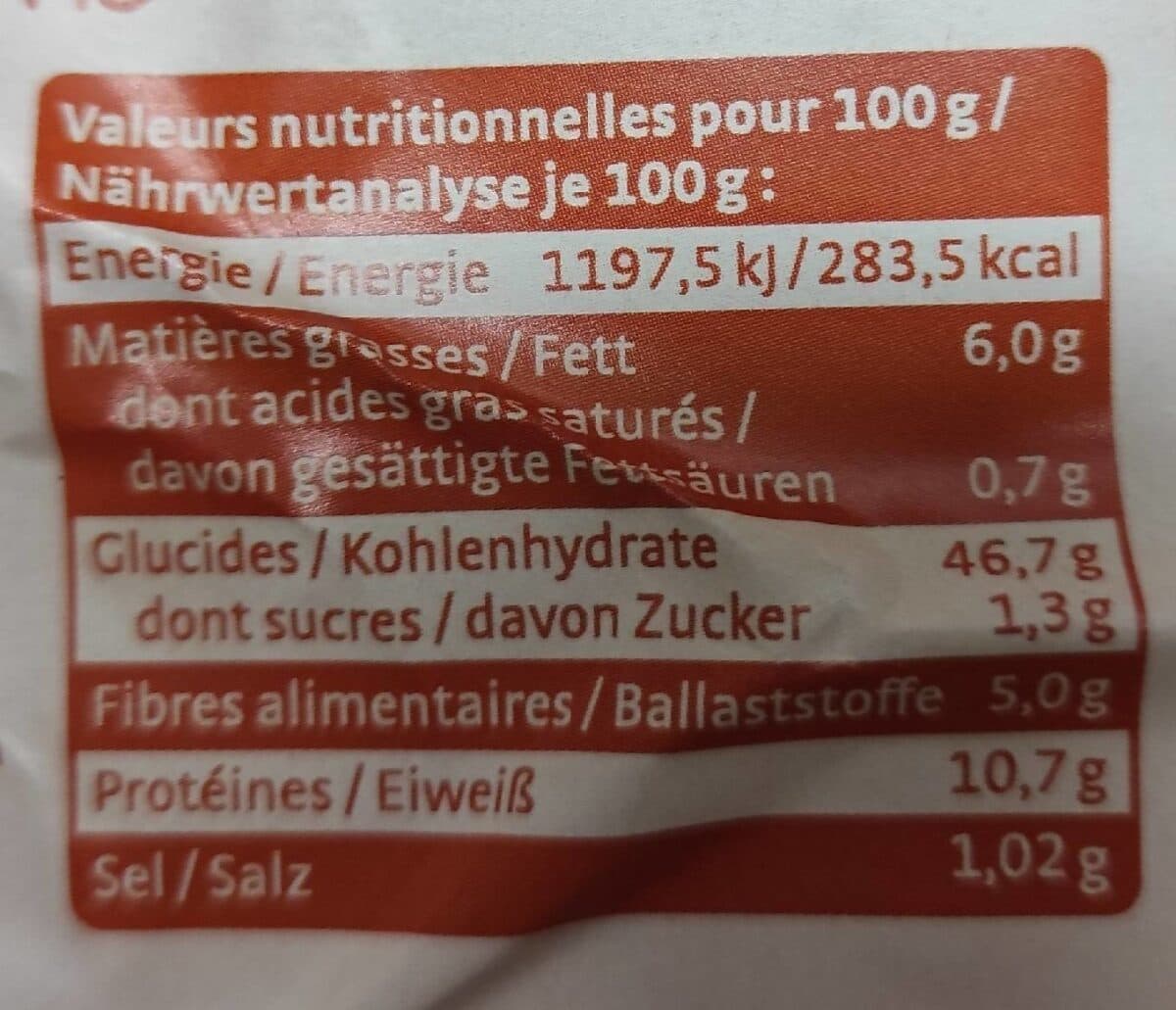 Pural Petits pains au sésame packshot