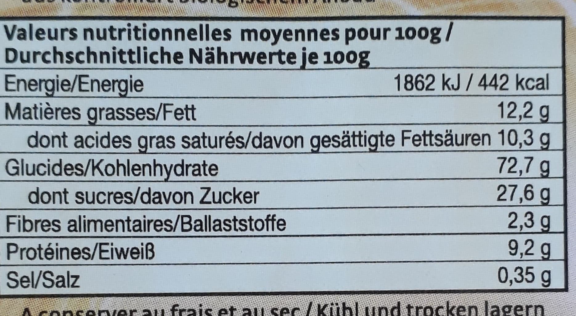 Pural Gaufrettes à l'épeautre et à la cannelle packshot
