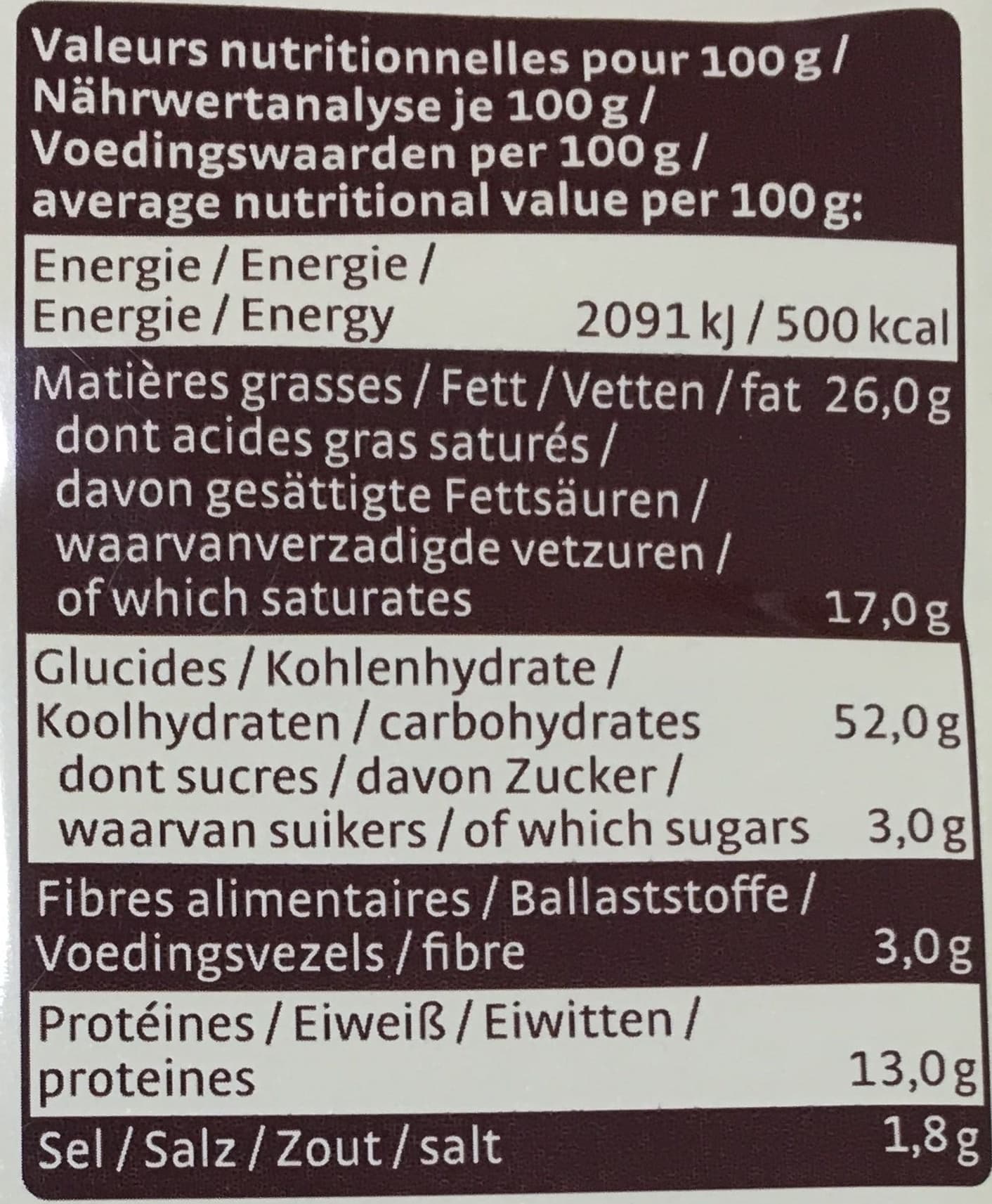 Pural Flûtes fromage packshot