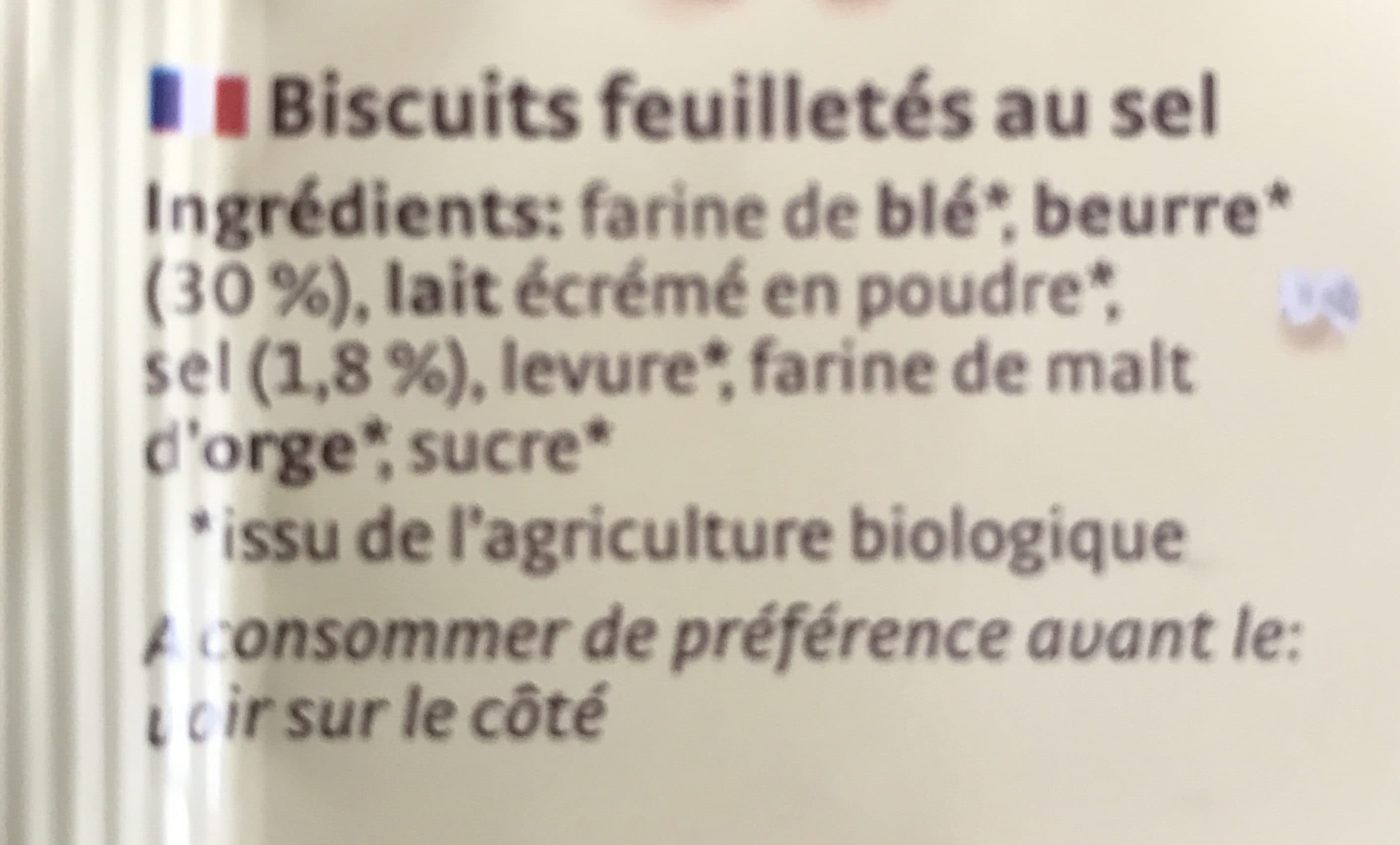 Pural Flûtes au sel packshot