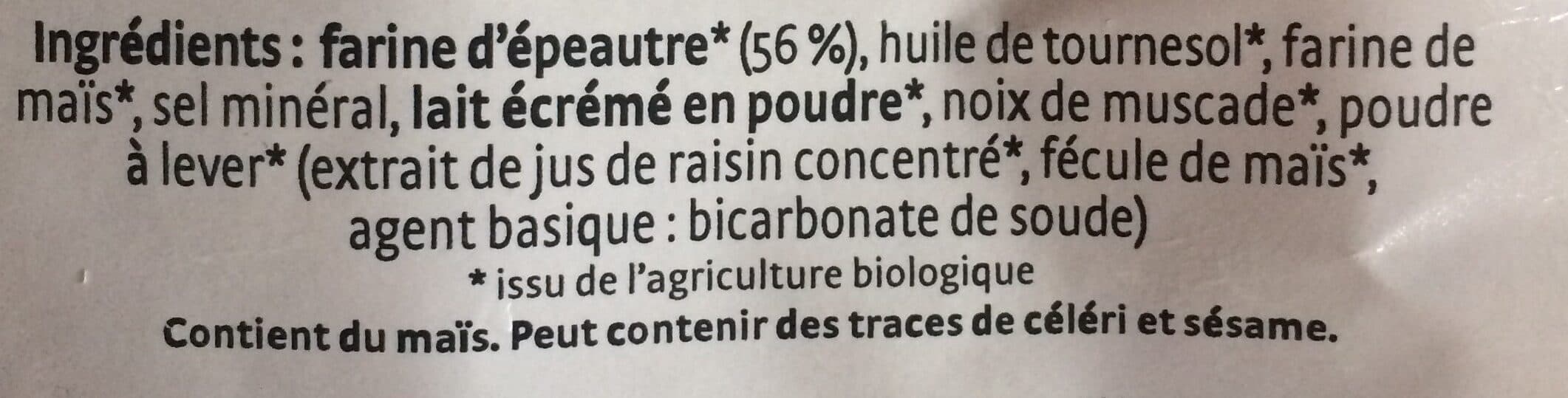 Pural Perles d’épeautre packshot