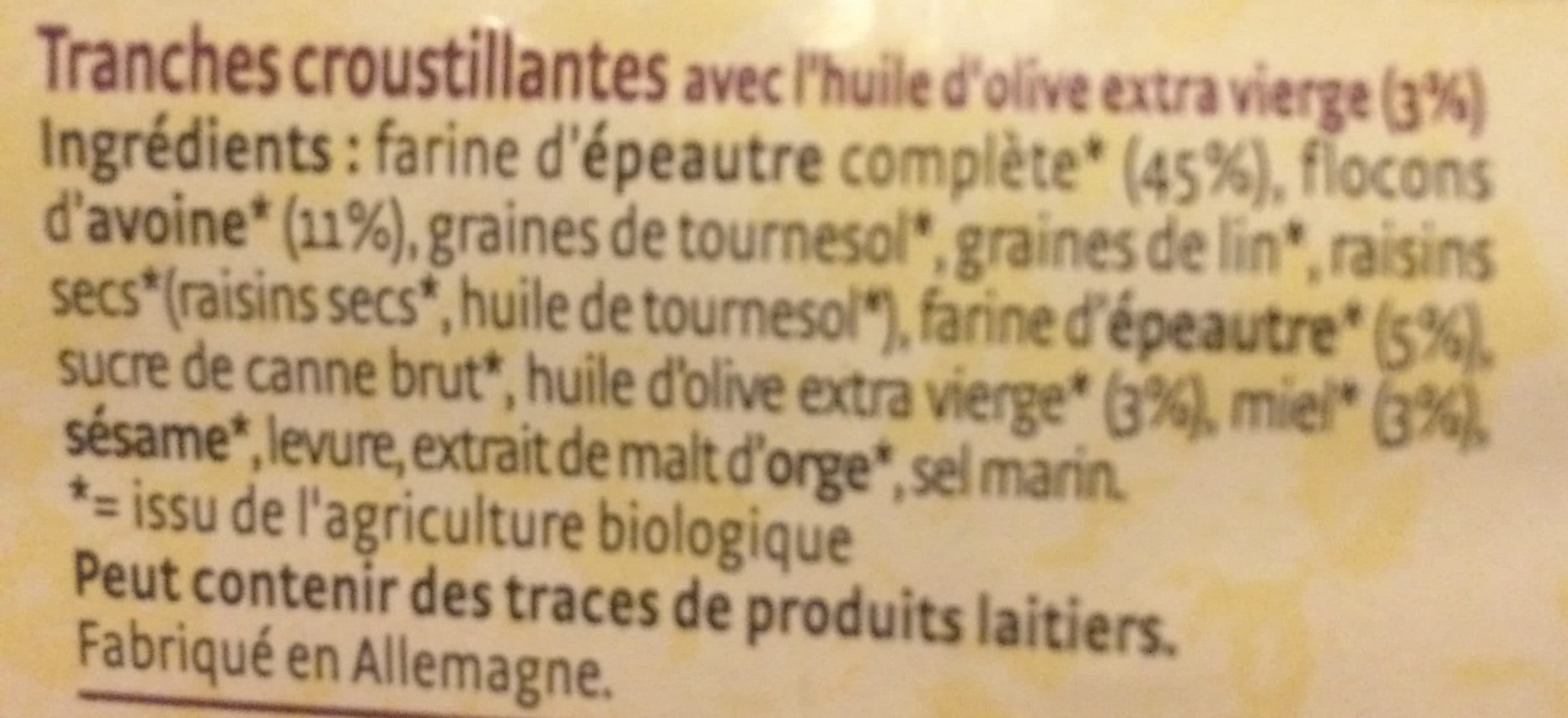 Pural Crusty müsli épeautre packshot