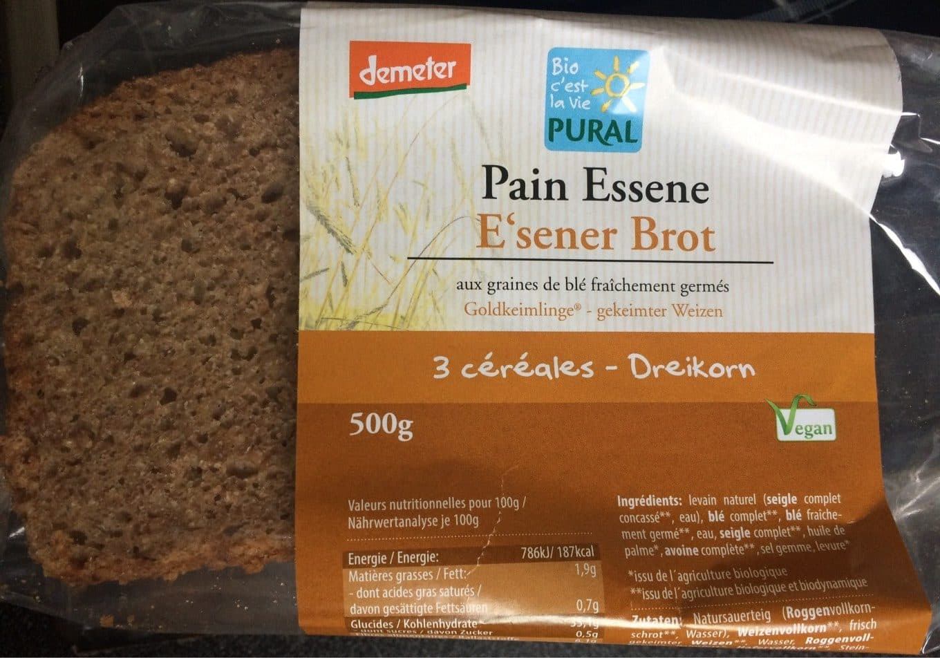 Pural Pain Essene packshot