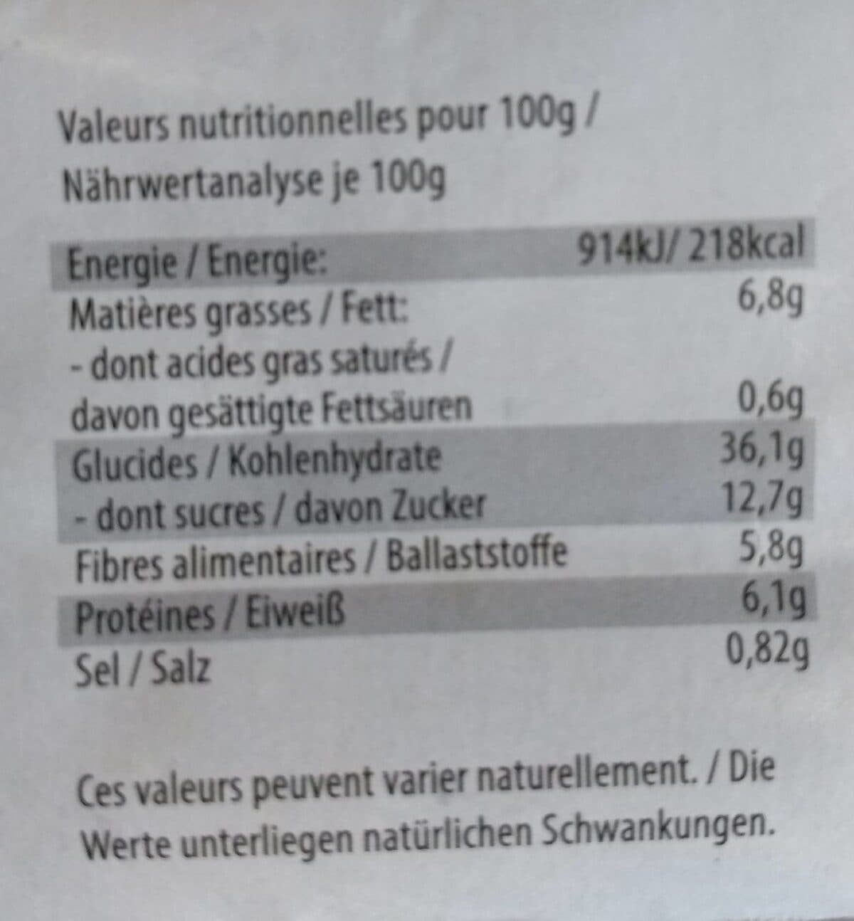 Pural Pain Essene D'hiver packshot