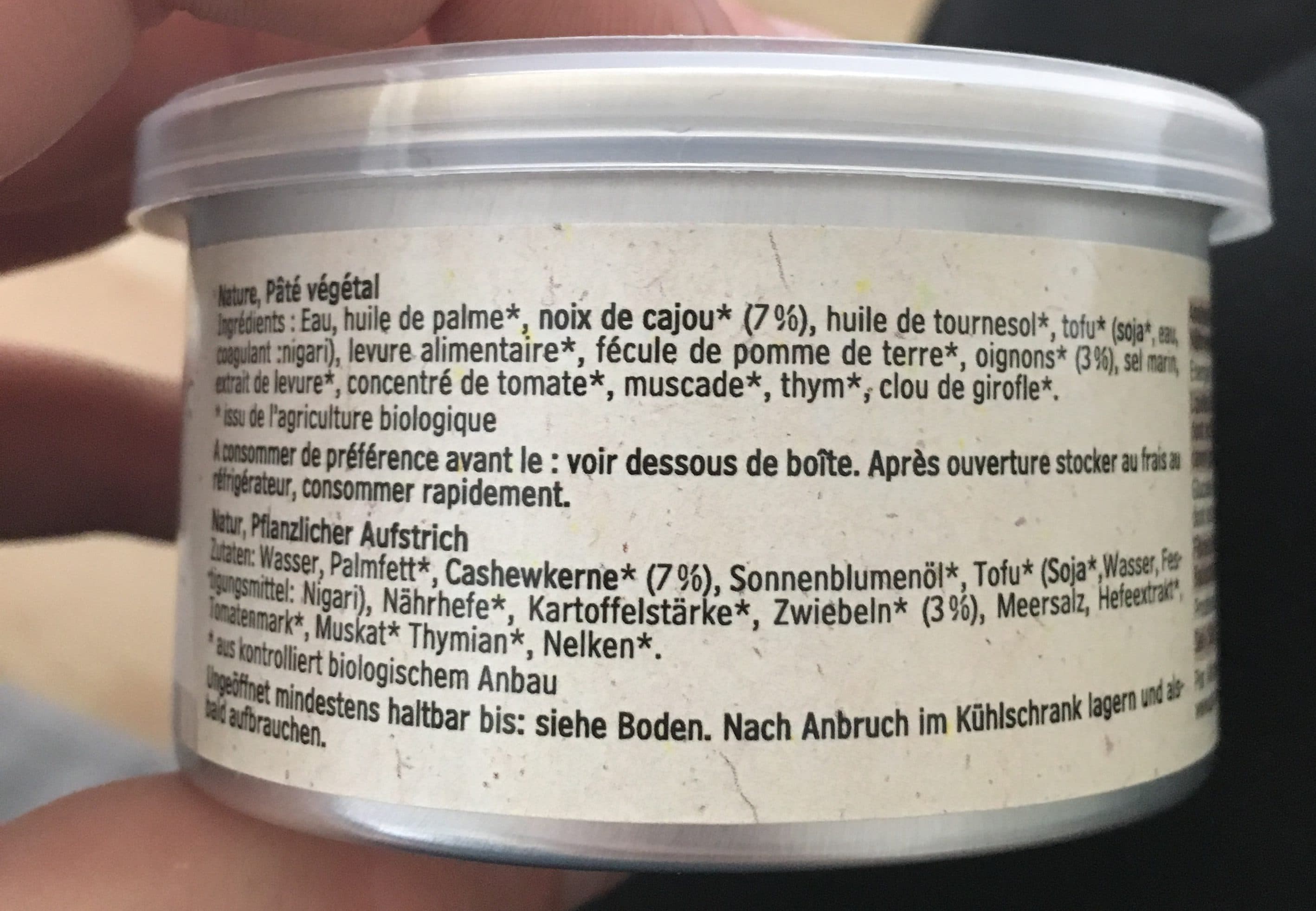 Pural Pate Nature packshot