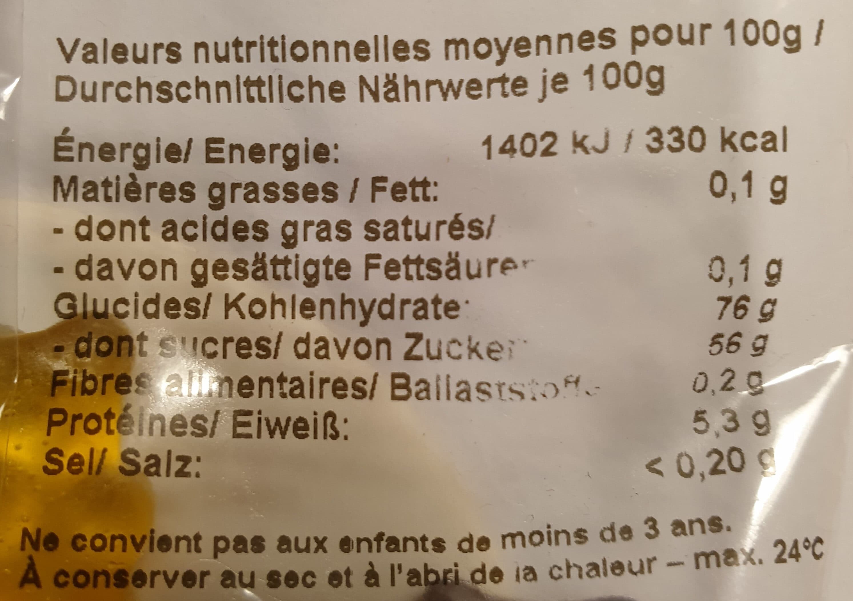 Pural Bonbons Teddy packshot