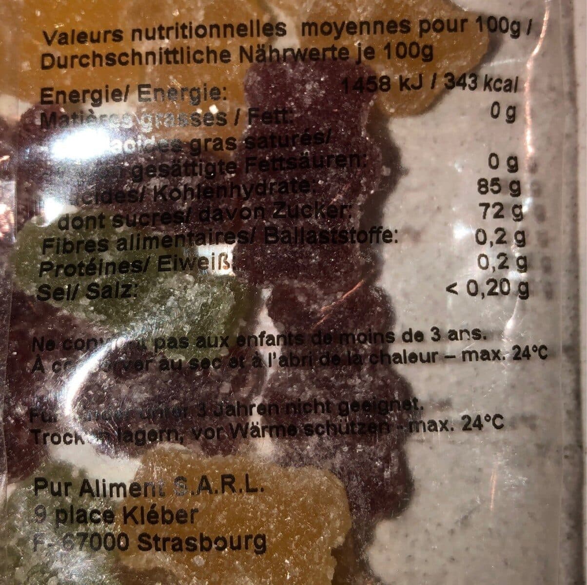 Pural Bio tutti frutti packshot