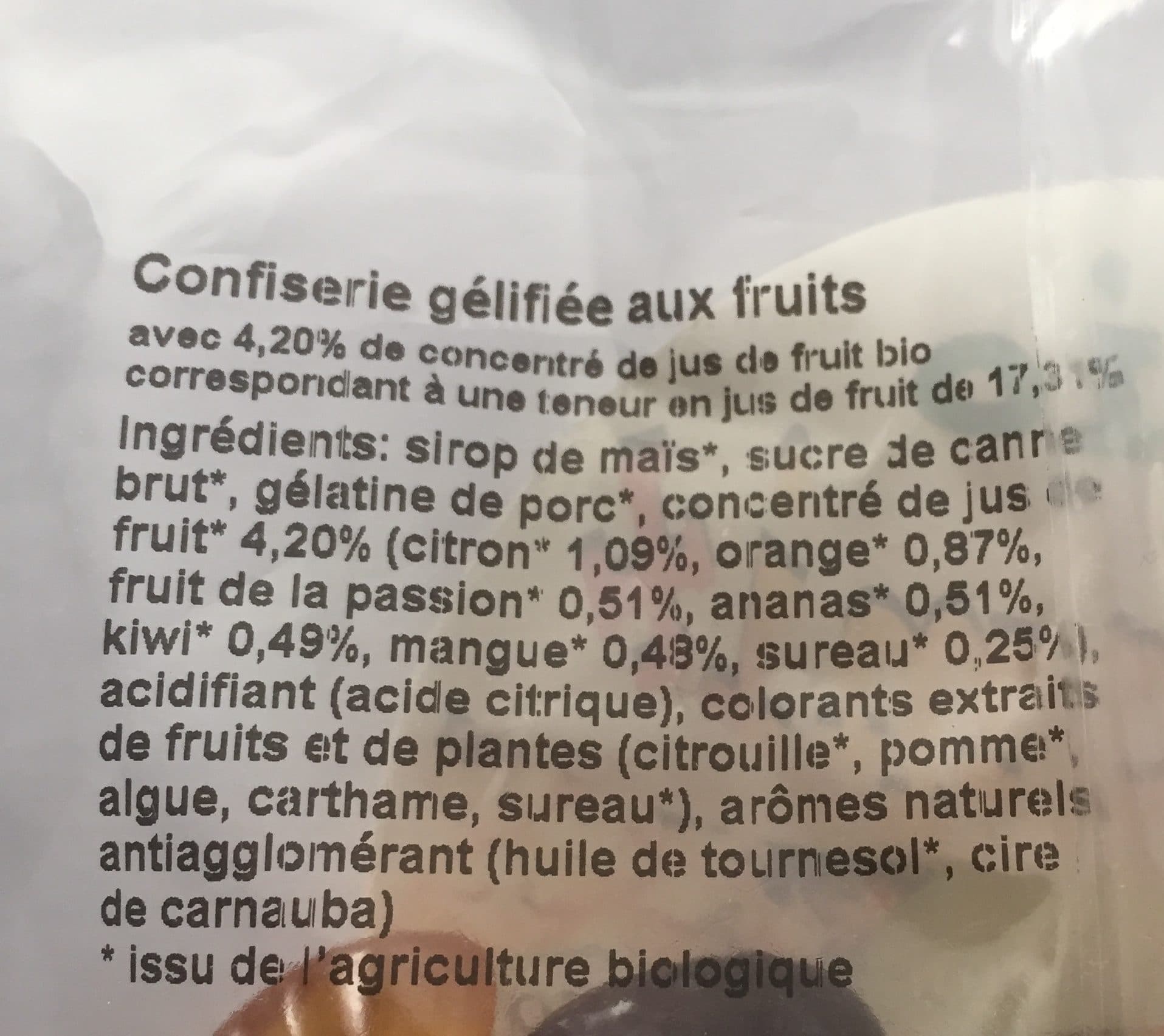Pural Epicerie / Epicerie Sucrée / Confiserie Bio packshot