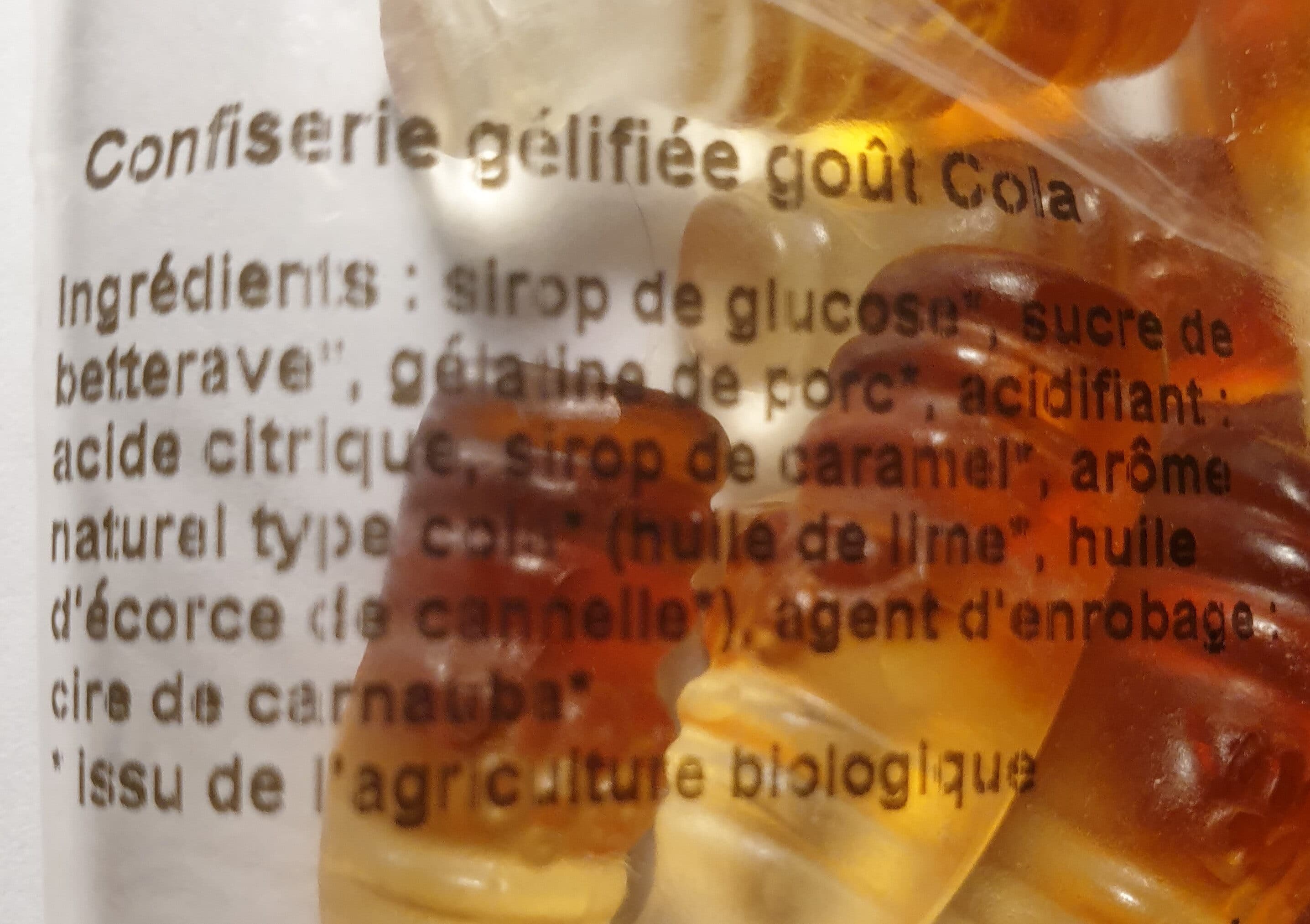 Pural Bio Cola Bottles packshot